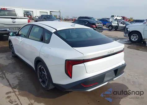 2025 Kia K4 Ex z USA, uszkodzony, nr VIN 3KPFU4DEXSE030399